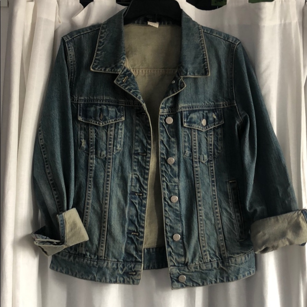 J Crew Denim Jacket